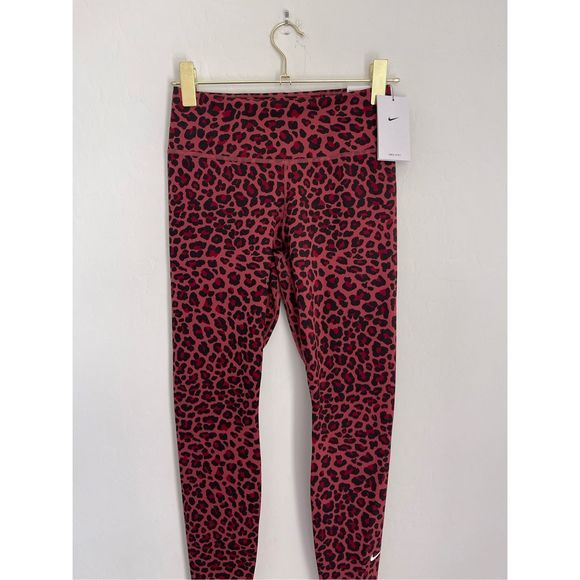 NIKE Animal Print High Rise Leggings Size Small NWT - Picture 4 of 7